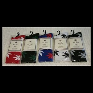 5 Pairs Novelty Crew Socks Bundle